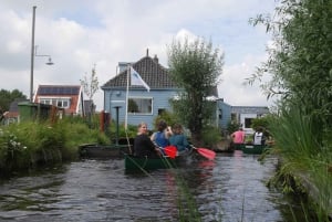 Amsterdam: 2-timers guidet kanotur
