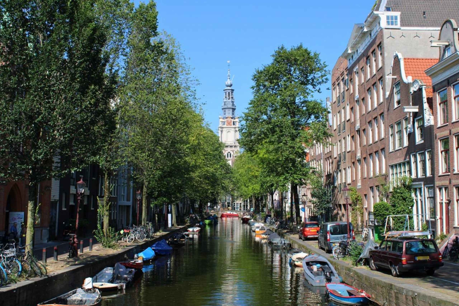 Amsterdam: 2-stündige Tour durch die Geschichte und Kultur mit einem Einheimischen
