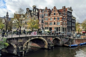 Amsterdam: 2-stündige Tour durch die Geschichte und Kultur mit einem Einheimischen