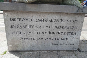 Amsterdam: 2-Hour Jewish History Walking Tour