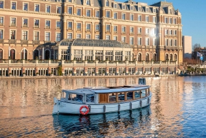 Amsterdam: luxe grachtenrondvaart van 2 uur met hapjes en drankjes
