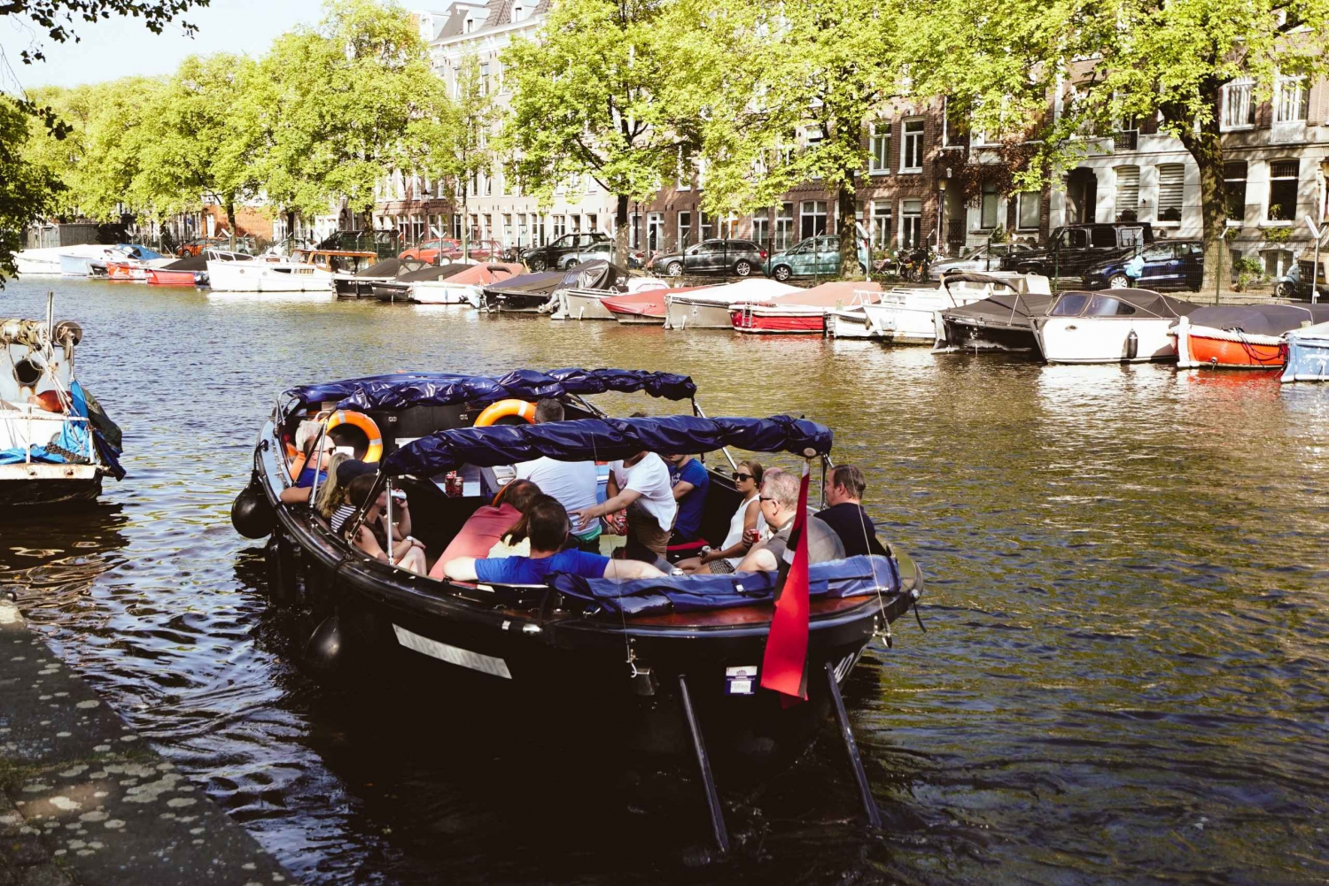 Amsterdam 2-Hour Private Tapas Cruise