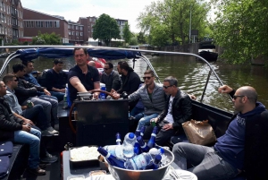 Amsterdam 2-Hour Private Tapas Cruise