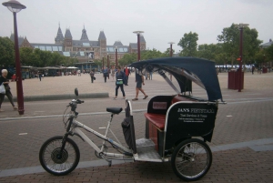 Amsterdam: 2-Hour Sightseeing Tour by Rickshaw