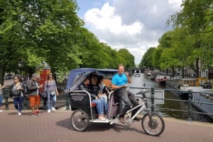 Amsterdam: 2-Hour Sightseeing Tour by Rickshaw