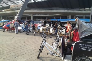 Amsterdam: 2-Hour Sightseeing Tour by Rickshaw