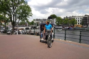 Amsterdam: 2-Hour Sightseeing Tour by Rickshaw