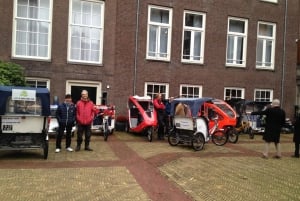 Amsterdam: 2-Hour Sightseeing Tour by Rickshaw