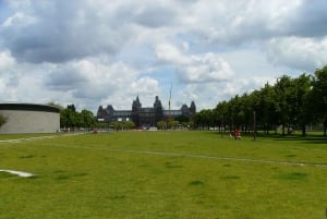 Amsterdam: 2-Hour Sightseeing Tour by Rickshaw