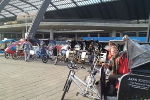 Amsterdam: 2-timmars sightseeing med Rickshaw