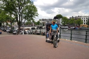 Amsterdam: 2-timmars sightseeing med Rickshaw