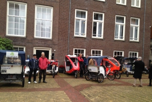 Amsterdam: 2-timmars sightseeing med Rickshaw