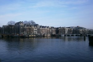 Amsterdam: 2-Hour Sightseeing Tour by Rickshaw