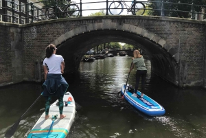 Amsterdam: 2-Hour Stand Up Paddle Board Tour