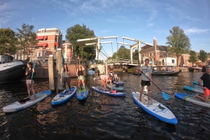 Amsterdam: 2 uur stand-up paddleboard-tour