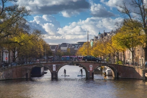 Amsterdam : excursion de 2 heures en Stand Up Paddle Board