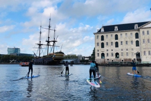 Amsterdam: 2-tunnin Stand Up Paddle Board -kierros