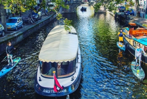 Amsterdam: 2-tunnin Stand Up Paddle Board -kierros