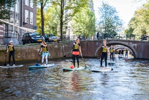 Amsterdam: Excursión de 2 horas en Stand Up Paddle Board