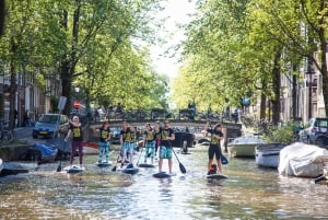 Amsterdam: 2-Hour Stand Up Paddle Board Tour