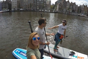 Amsterdam: 2-tunnin Stand Up Paddle Board -kierros