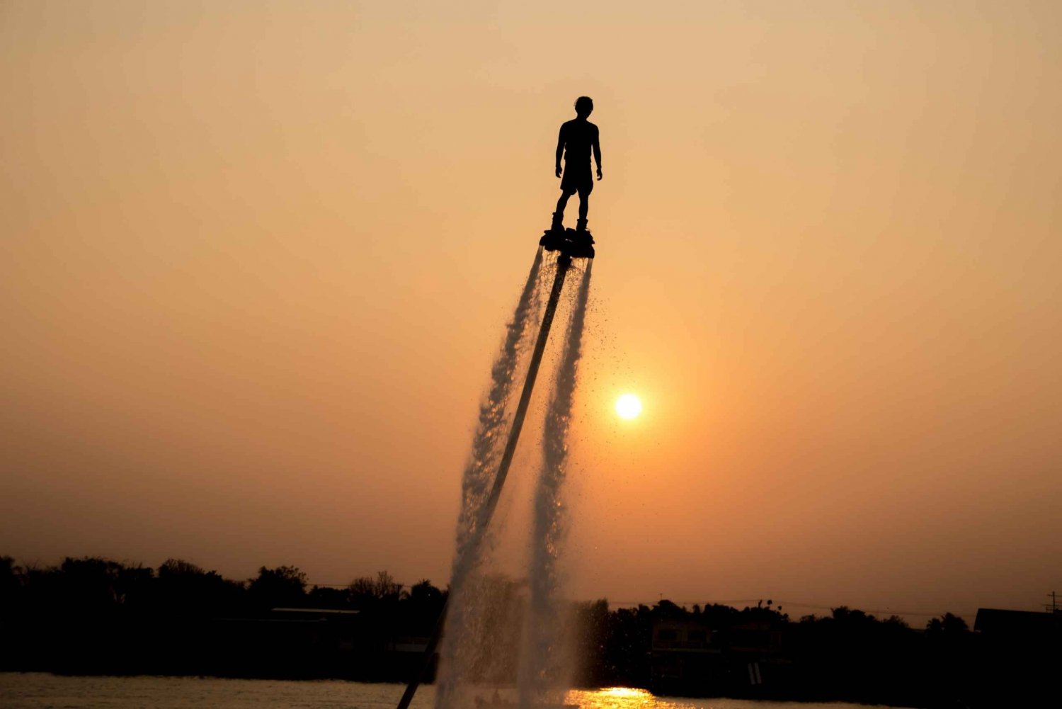 Amsterdam: 20-Minute Flyboard Experience