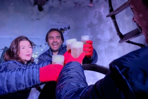 Amsterdam: 24-Stunden Hop-On/Hop-Off-Boot und XtraCold Icebar