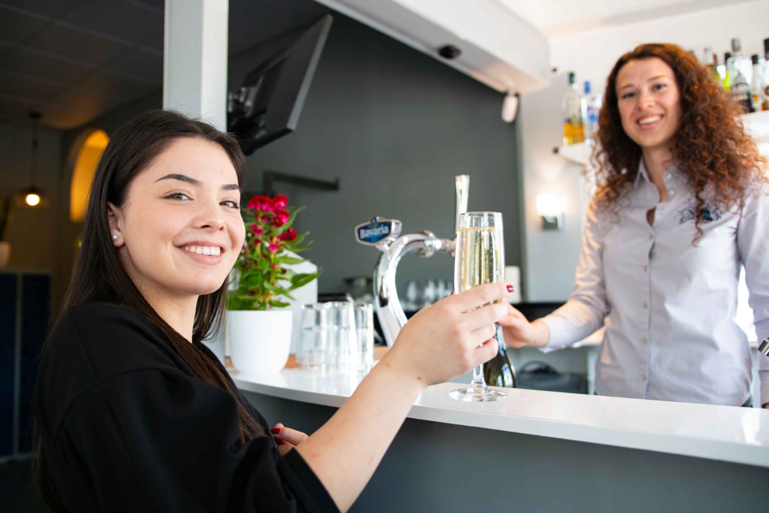 Amsterdam: cena di 3 portate al buio