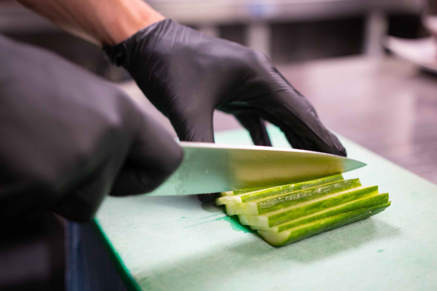 Amsterdam: cena di 3 portate al buio