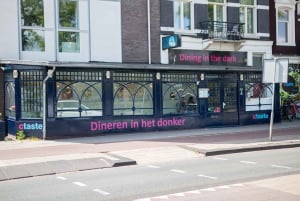 Amsterdam: 3 Course Dinner in the Dark