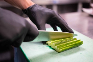 Amsterdam: cena di 3 portate al buio