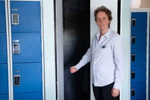 Amsterdam: cena di 3 portate al buio