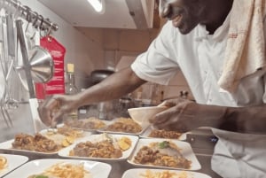 Amsterdam: Cena de 3 platos en un restaurante pop-up secreto