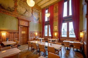 Amsterdam: 3-Course Meal in Historic 1st Class Waiting Rooms