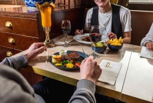 Amsterdam: 3-Course Meal in Historic 1st Class Waiting Rooms