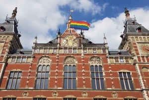 Amsterdam: 3-Course Meal in Historic 1st Class Waiting Rooms