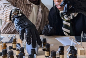 Amsterdam : Atelier de 3 heures sur la fabrication de parfums en pleine conscience