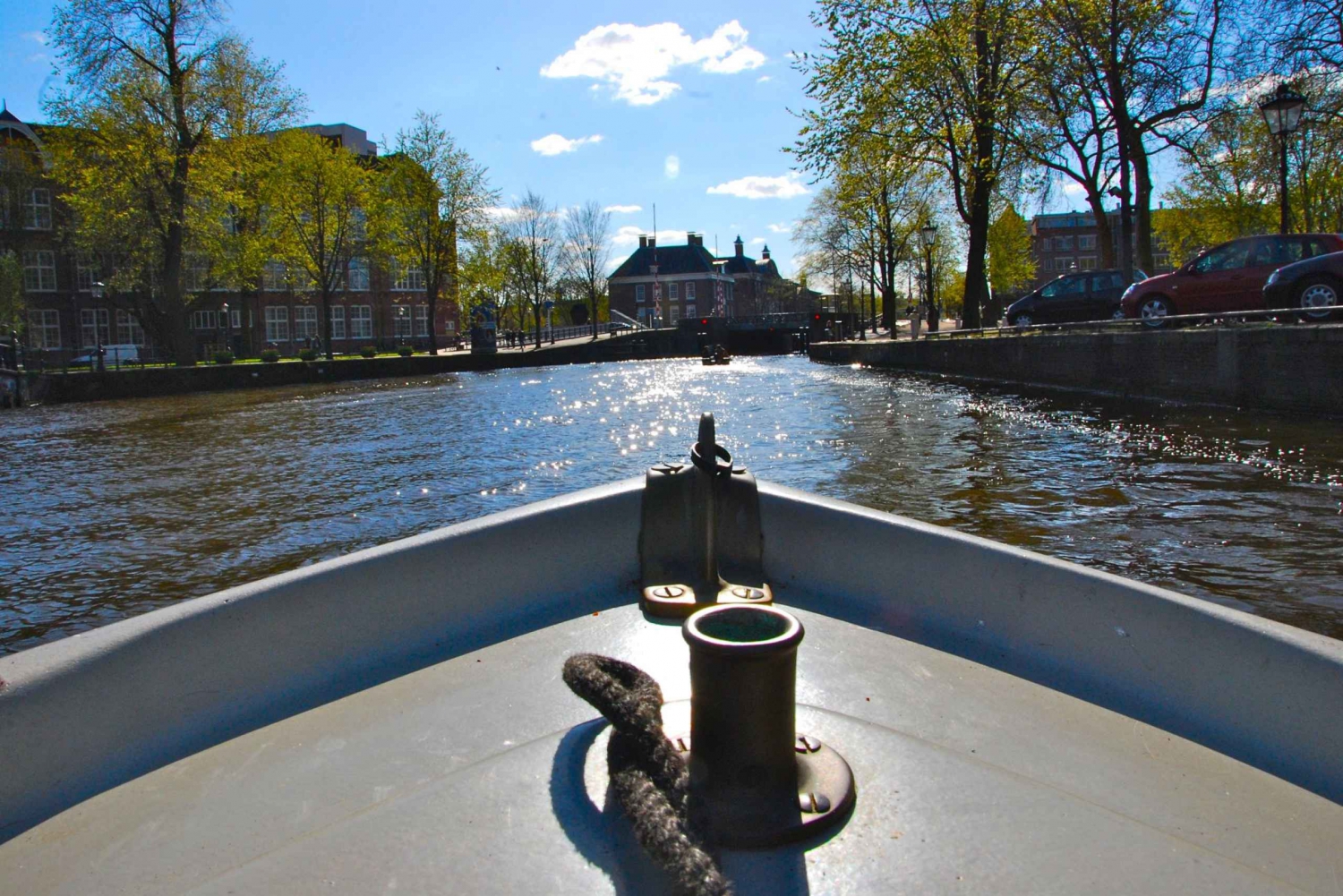 Amsterdam: 3-Hour Private Beer Bike & Beer Boat Package