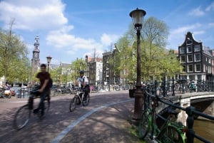 Ámsterdam: Tour privado en bici de 3 horas por el centro de la ciudad