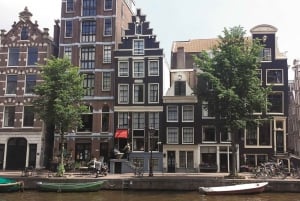 Ámsterdam: Tour privado en bici de 3 horas por el centro de la ciudad
