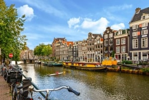 Ámsterdam: Tour privado en bici de 3 horas por el centro de la ciudad