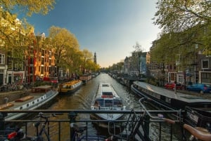 Ámsterdam: Tour privado en bici de 3 horas por el centro de la ciudad