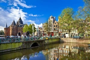 Amsterdam: 3-Hour Private Highlights City Tour by Minivan