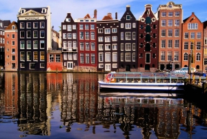 Amsterdam: 3-Hour Private Highlights City Tour by Minivan