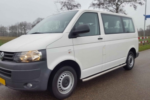 Amsterdam: 3-Hour Private Highlights City Tour by Minivan