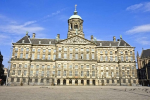 Amsterdam: 3-Hour Private Highlights City Tour by Minivan