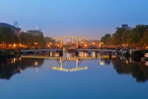 Amsterdam: 3-Hour Private Highlights City Tour by Minivan