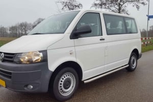 أمستردام: جولة خاصة في المدينة لمدة 3 ساعات بواسطة حافلة صغيرة