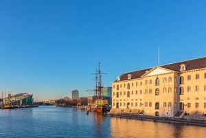 Amsterdam: 3 timers privat byrundtur med minivan med højdepunkter