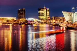 Amsterdam: 3 timers privat byrundtur med minivan med højdepunkter